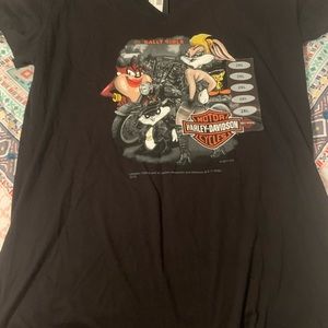 Harley Davidson Looney Toons T-shirt 2XL